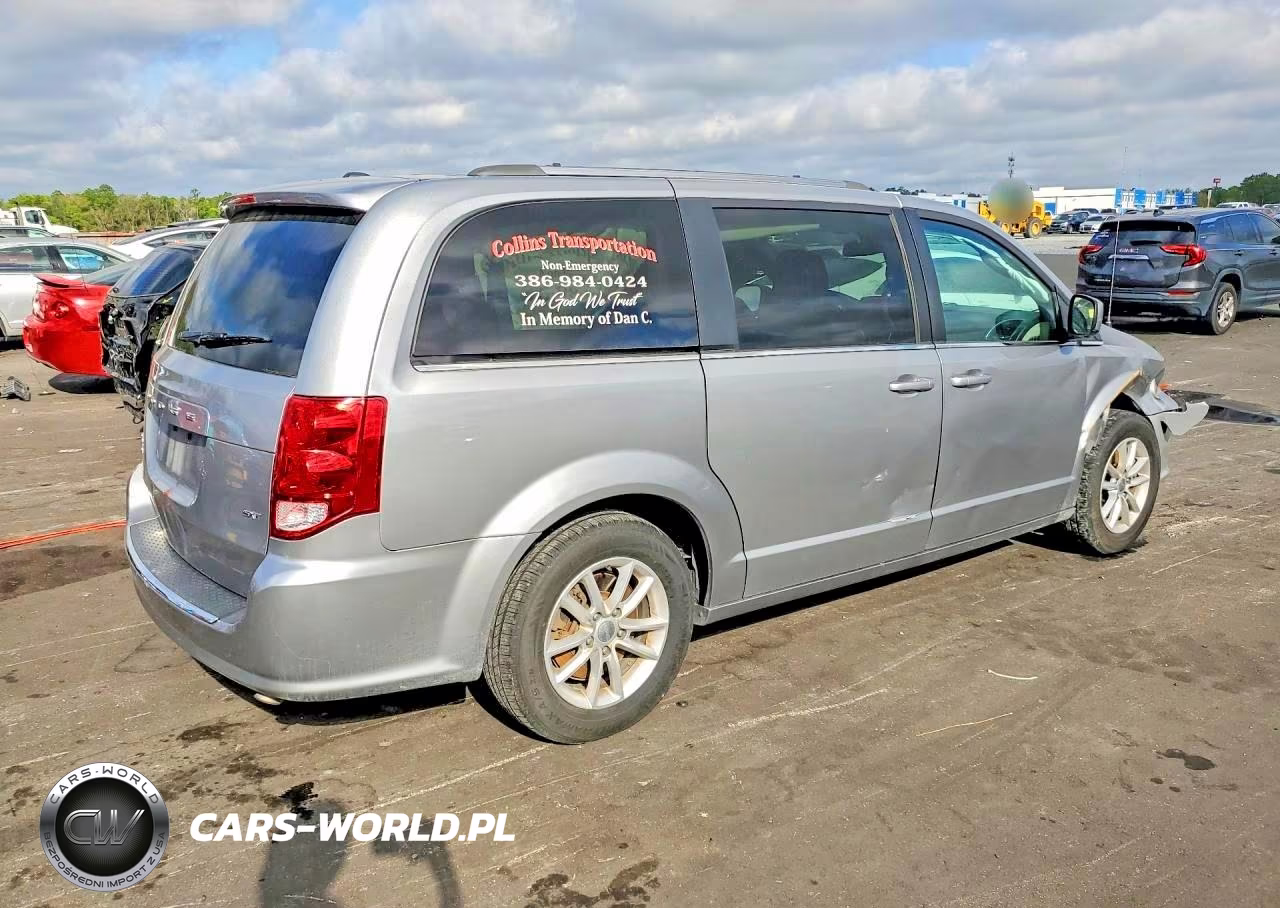 2020 Dodge Grand Caravan Sxt VIN:2C4RDGCG1LR196523 - 3