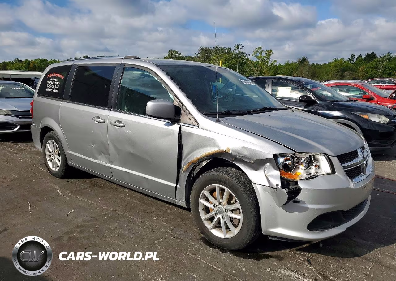 2020 Dodge Grand Caravan Sxt VIN:2C4RDGCG1LR196523 - 4