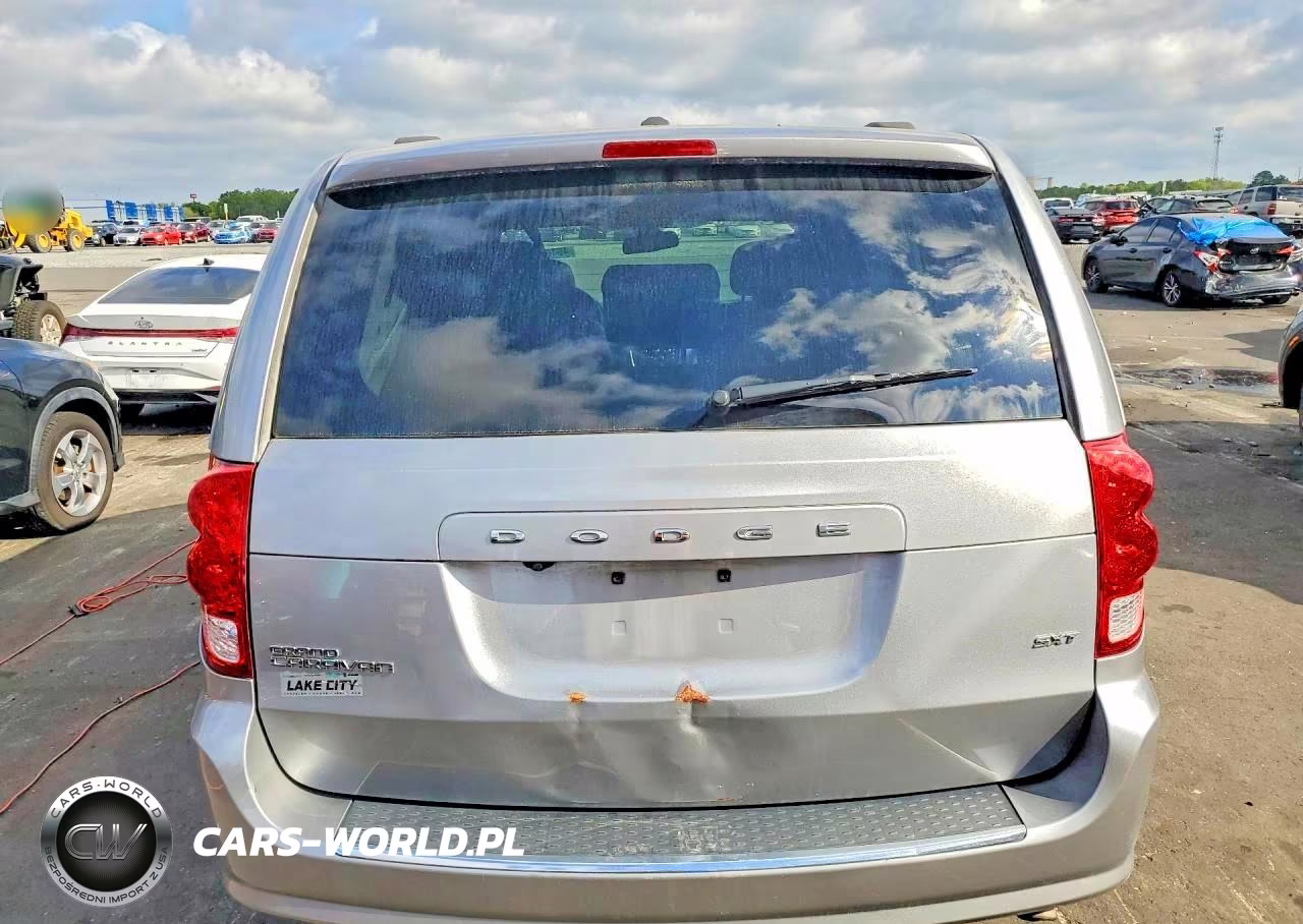 2020 Dodge Grand Caravan Sxt VIN:2C4RDGCG1LR196523 - 6