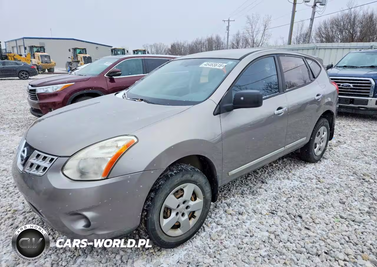 2011 Nissan Rogue S