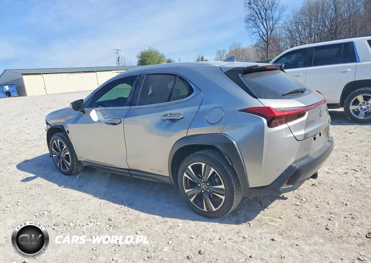 2019 Lexus Ux 250H Base VIN:JTHU9JBH3K2015890 - 2