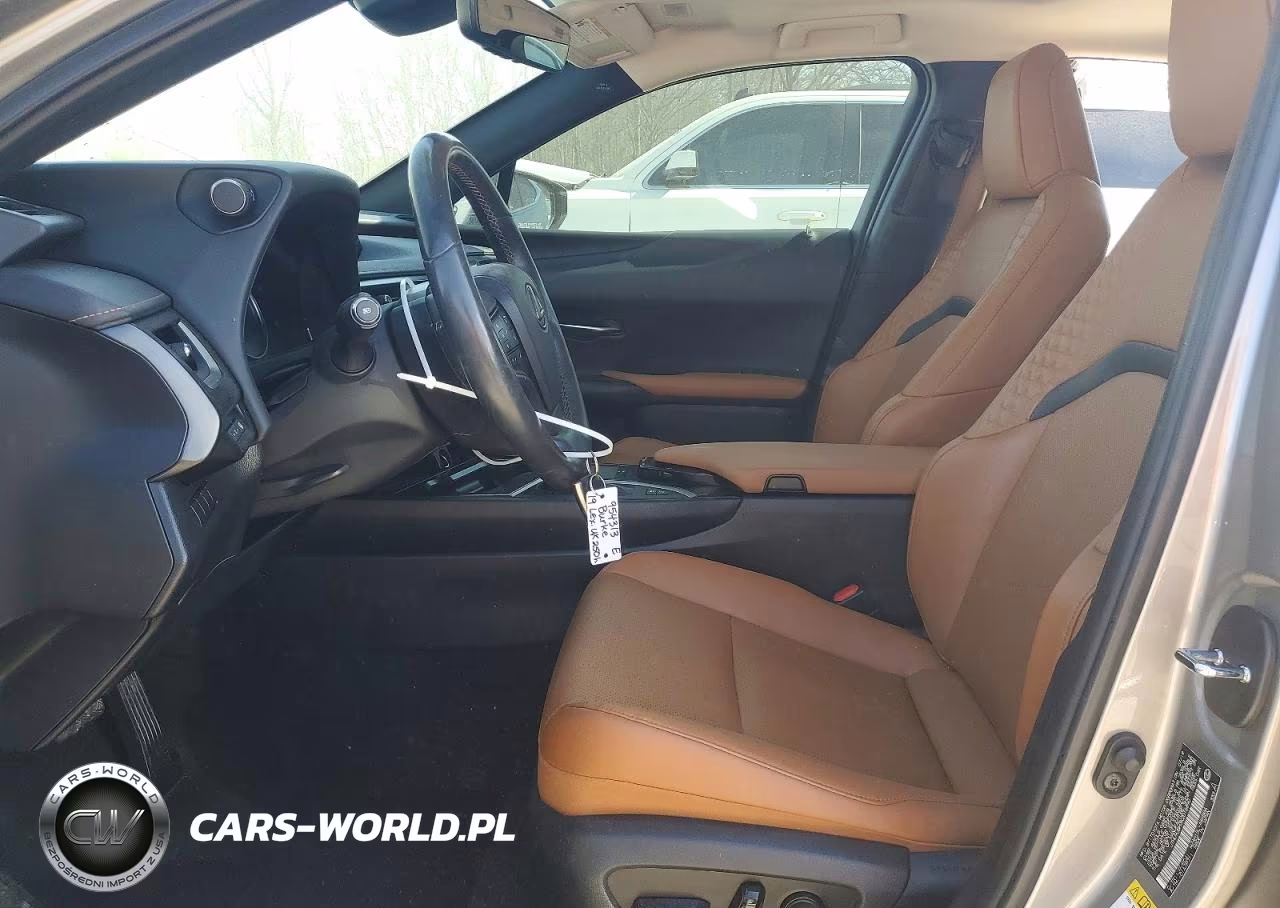 2019 Lexus Ux 250H Base VIN:JTHU9JBH3K2015890 - 7
