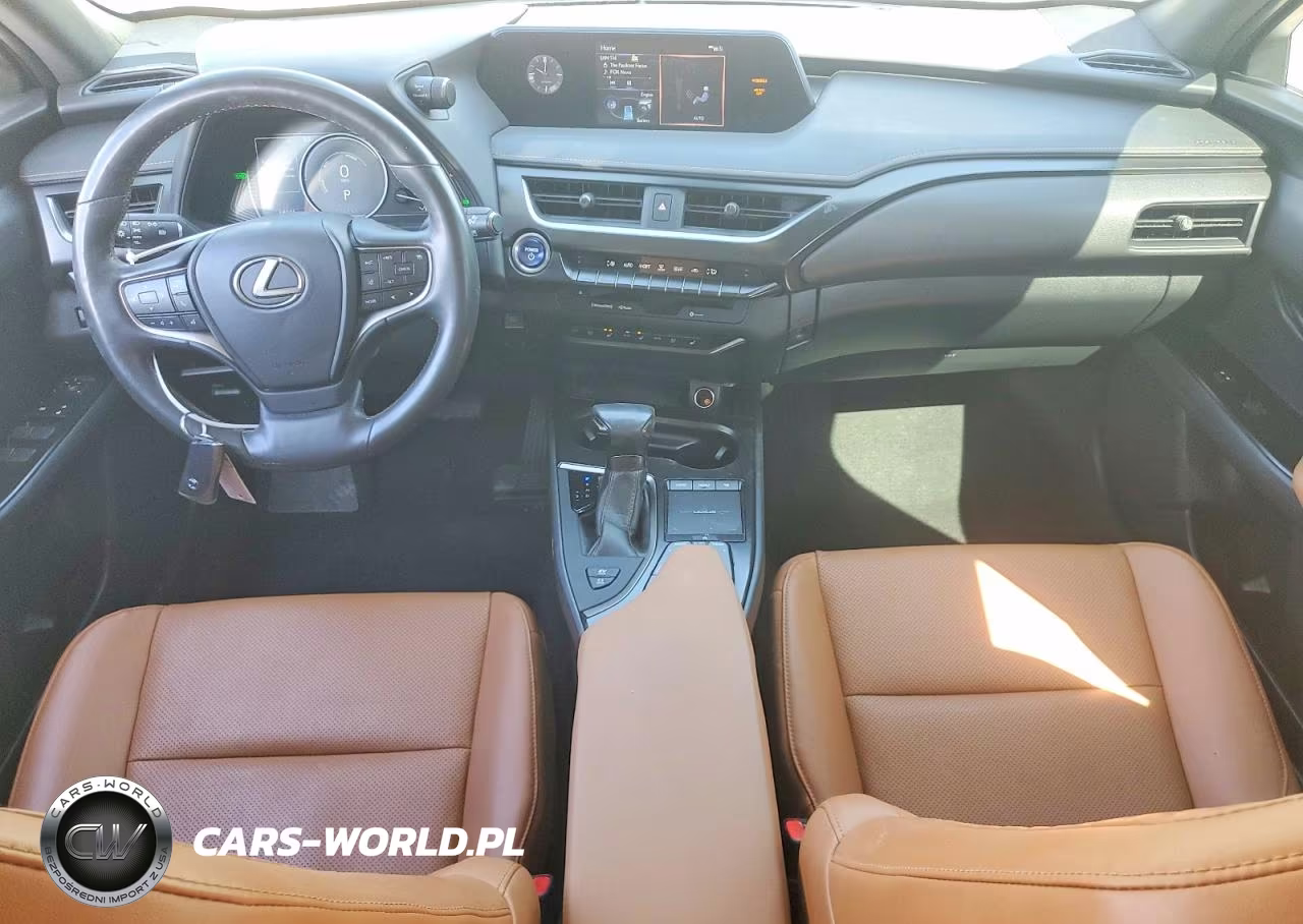 2019 Lexus Ux 250H Base VIN:JTHU9JBH3K2015890 - 8