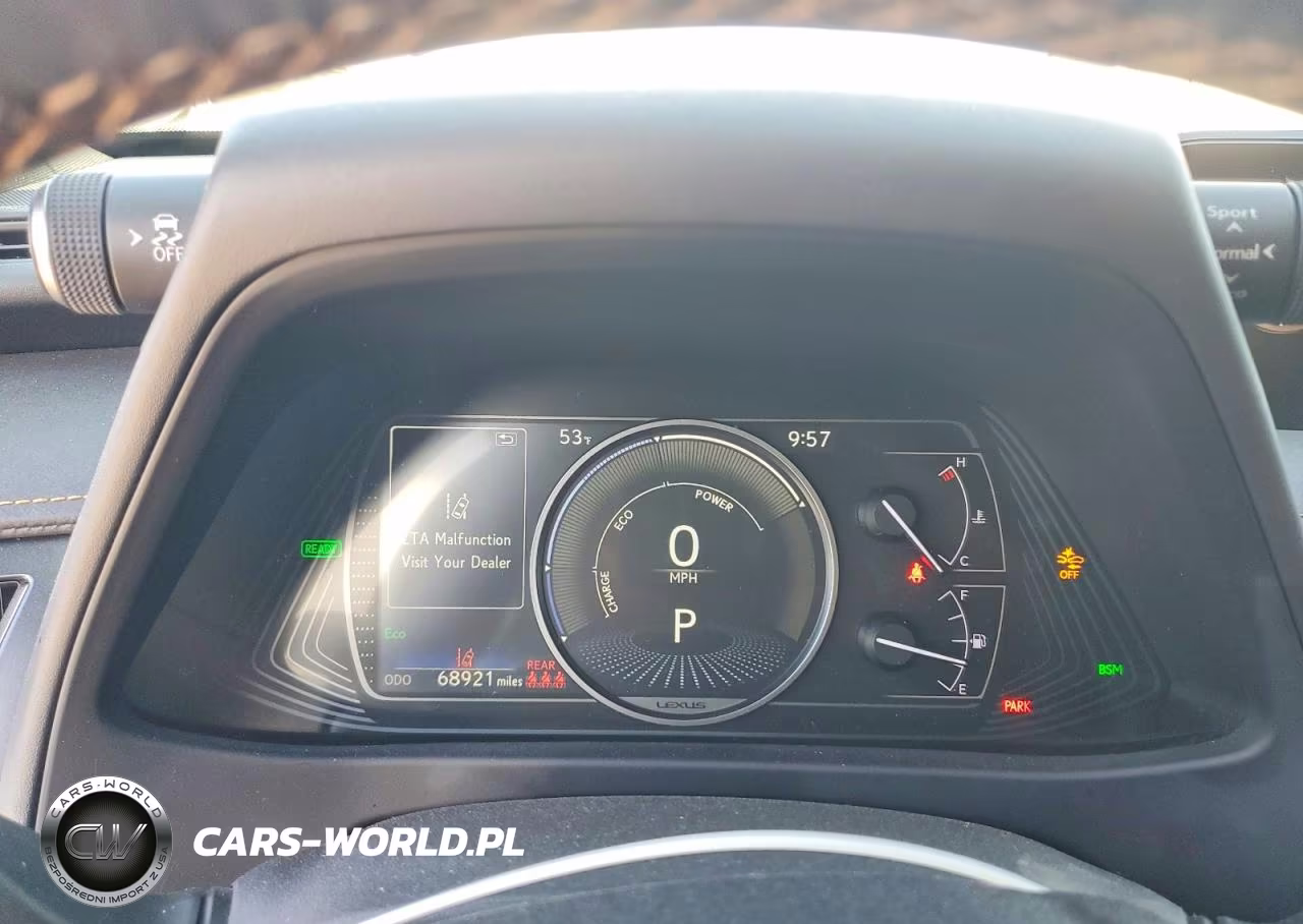 2019 Lexus Ux 250H Base VIN:JTHU9JBH3K2015890 - 9