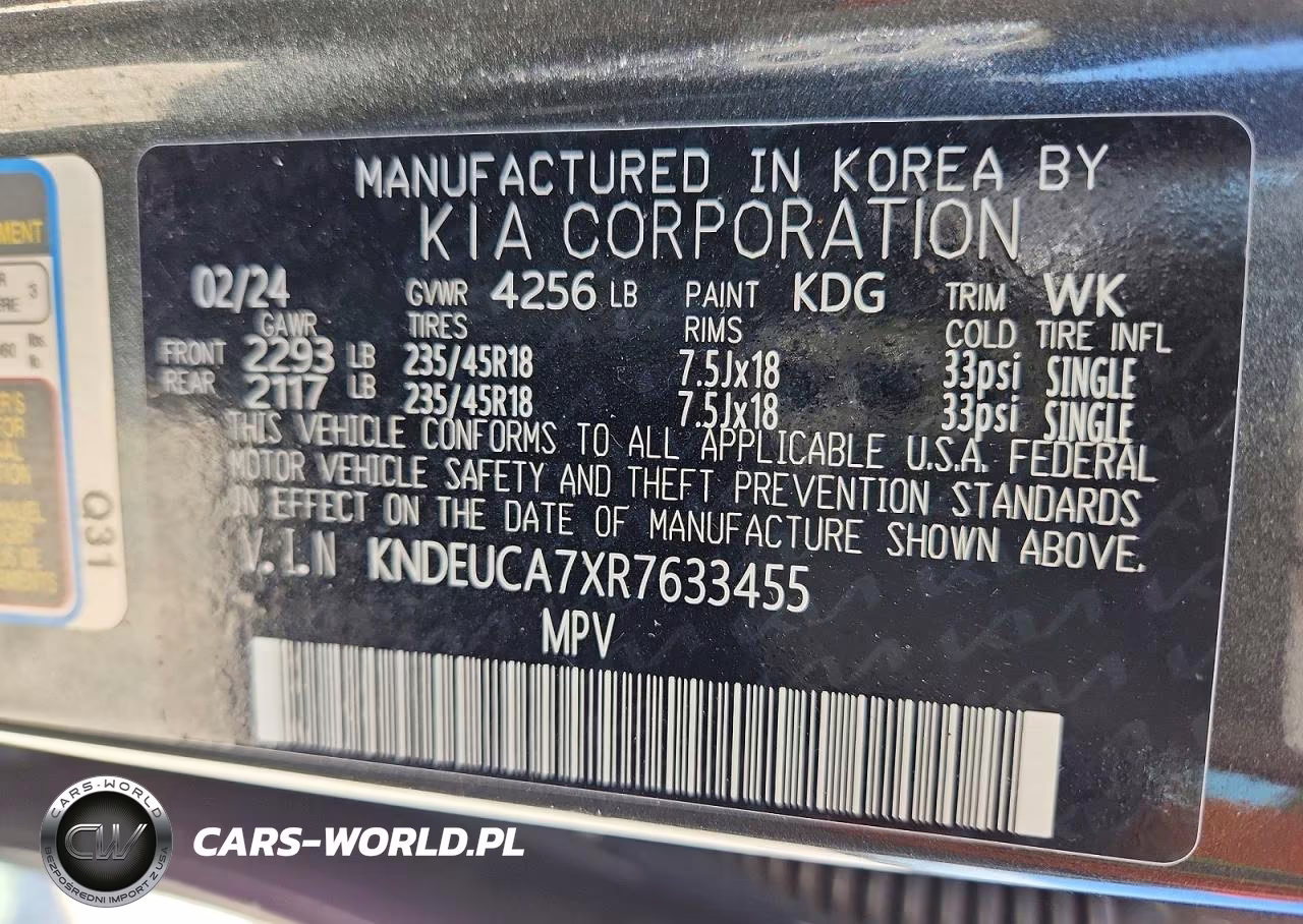 2024 Kia Seltos X-Line VIN:KNDEUCA7XR7633455 - 13