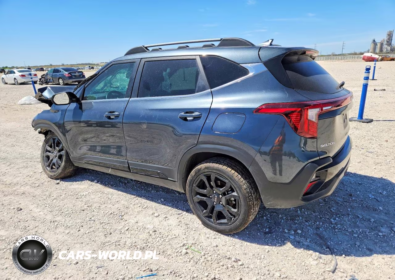 2024 Kia Seltos X-Line VIN:KNDEUCA7XR7633455 - 2