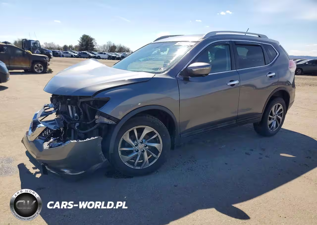 2015 Nissan Rogue Sl