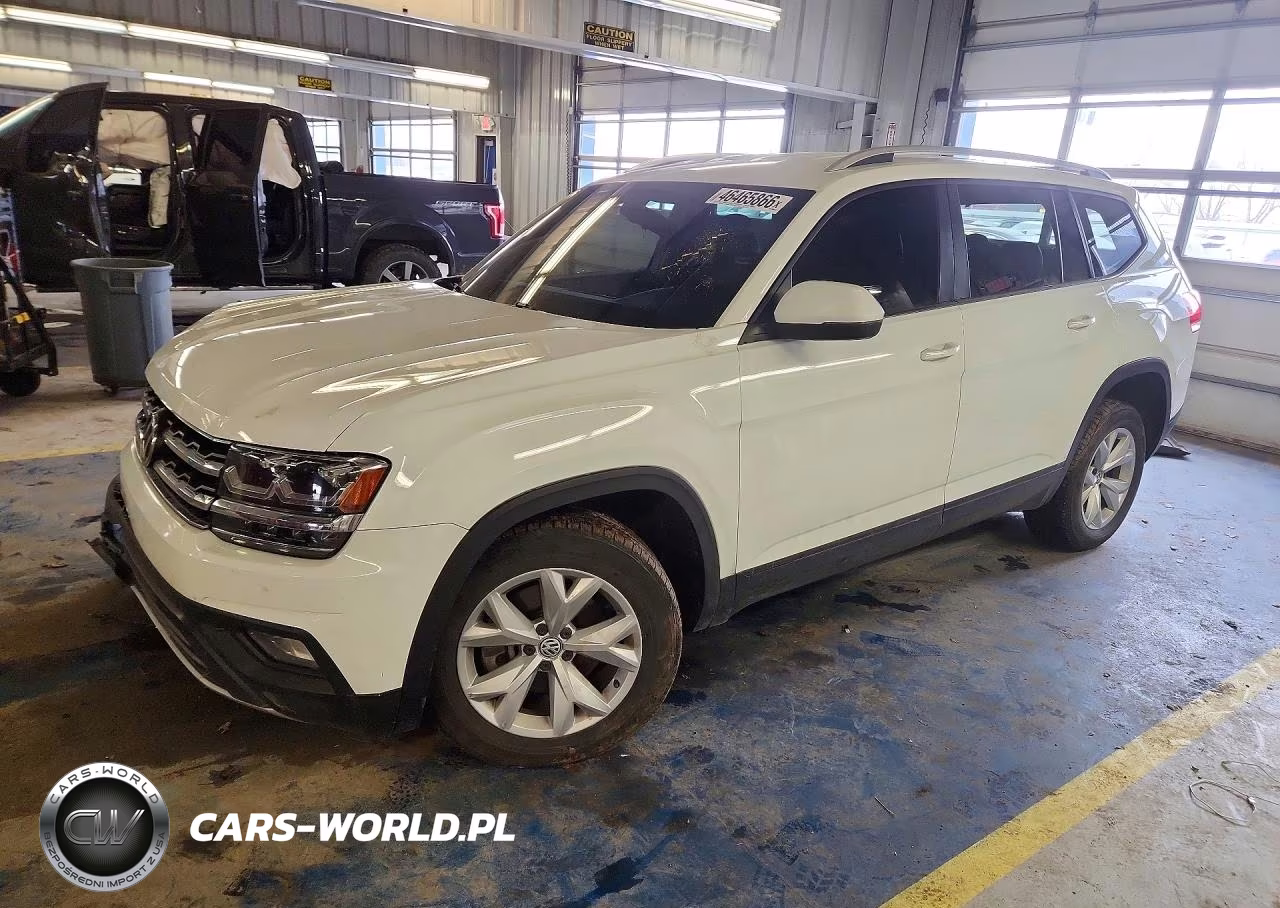 2019 Volkswagen Atlas Se – zdjęcie 1 z 13