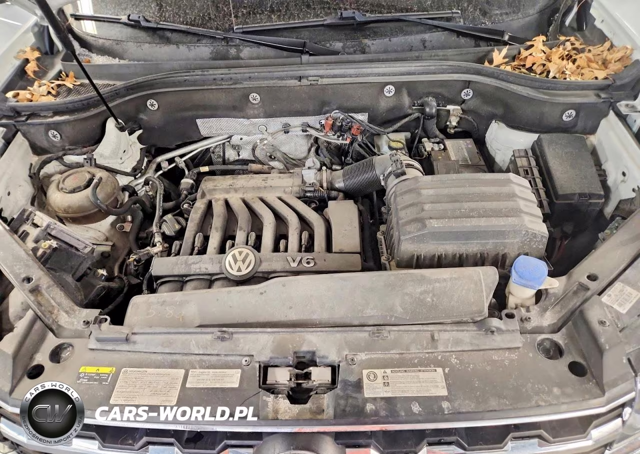 2019 Volkswagen Atlas Se VIN:1V2DR2CA3KC543771 - 12