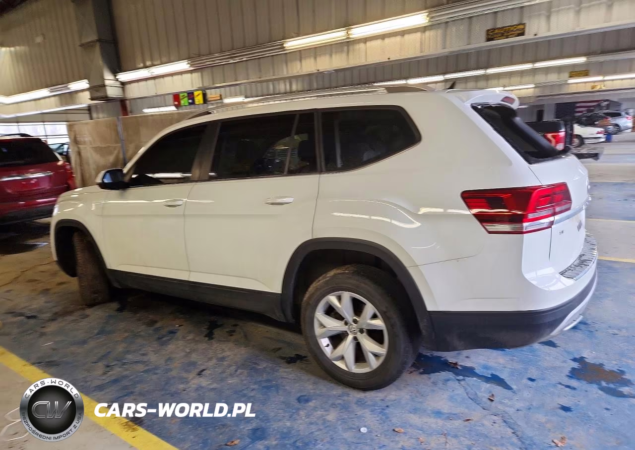2019 Volkswagen Atlas Se VIN:1V2DR2CA3KC543771 - 2