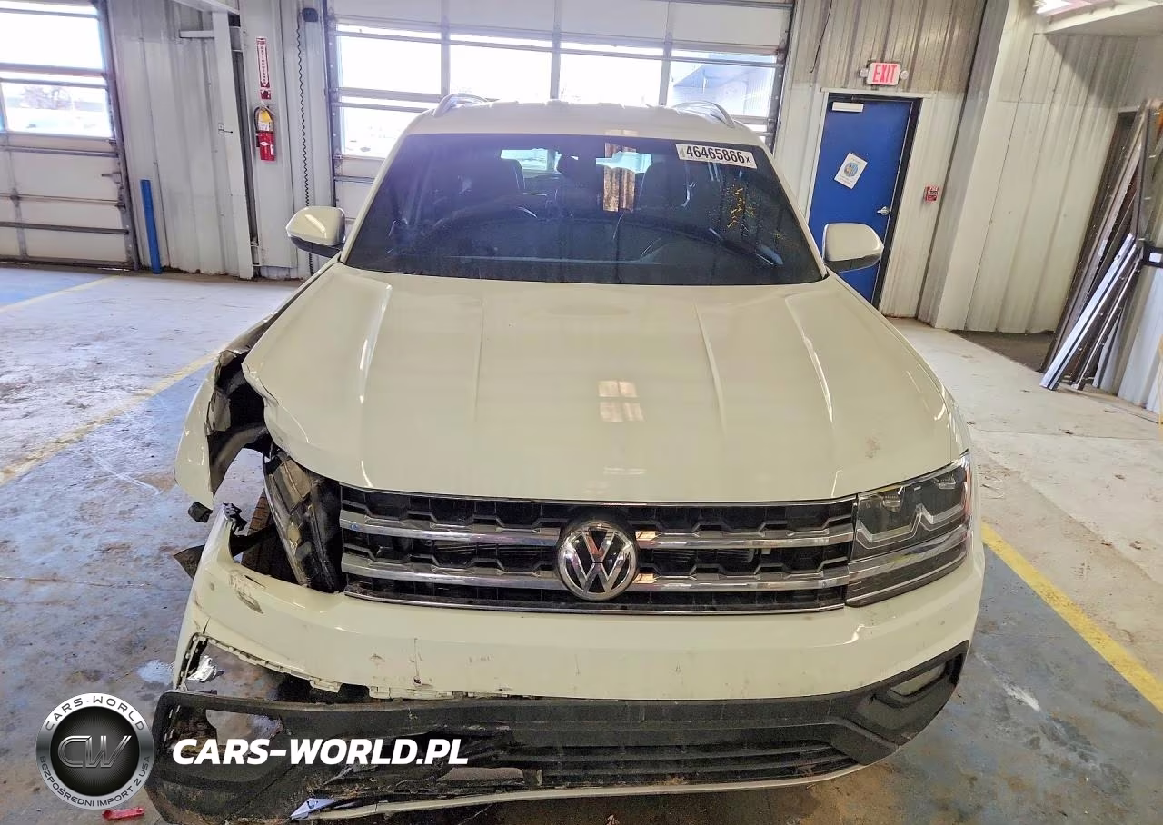 2019 Volkswagen Atlas Se VIN:1V2DR2CA3KC543771 - 5