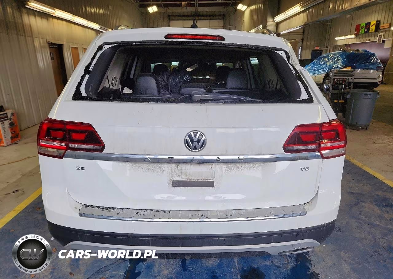 2019 Volkswagen Atlas Se VIN:1V2DR2CA3KC543771 - 6