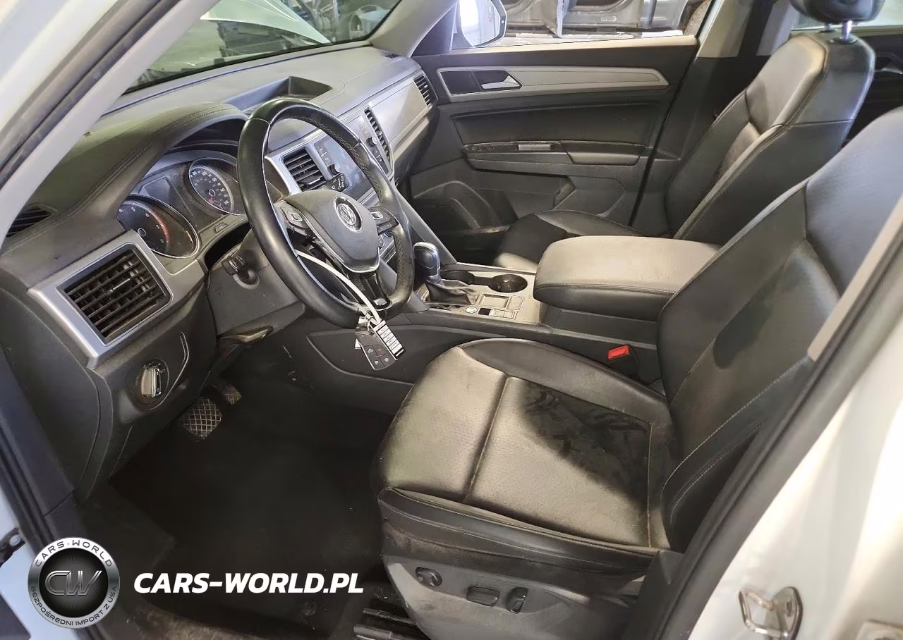 2019 Volkswagen Atlas Se VIN:1V2DR2CA3KC543771 - 7