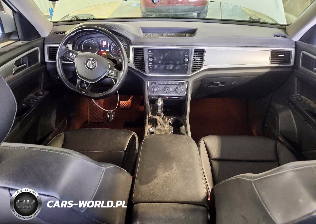 2019 Volkswagen Atlas Se VIN:1V2DR2CA3KC543771 - 8
