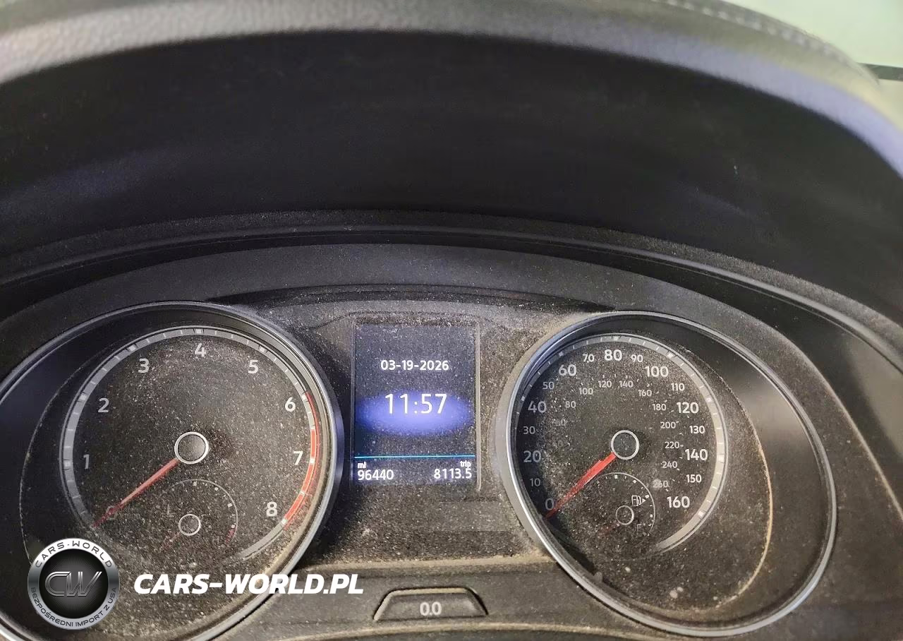 2019 Volkswagen Atlas Se VIN:1V2DR2CA3KC543771 - 9