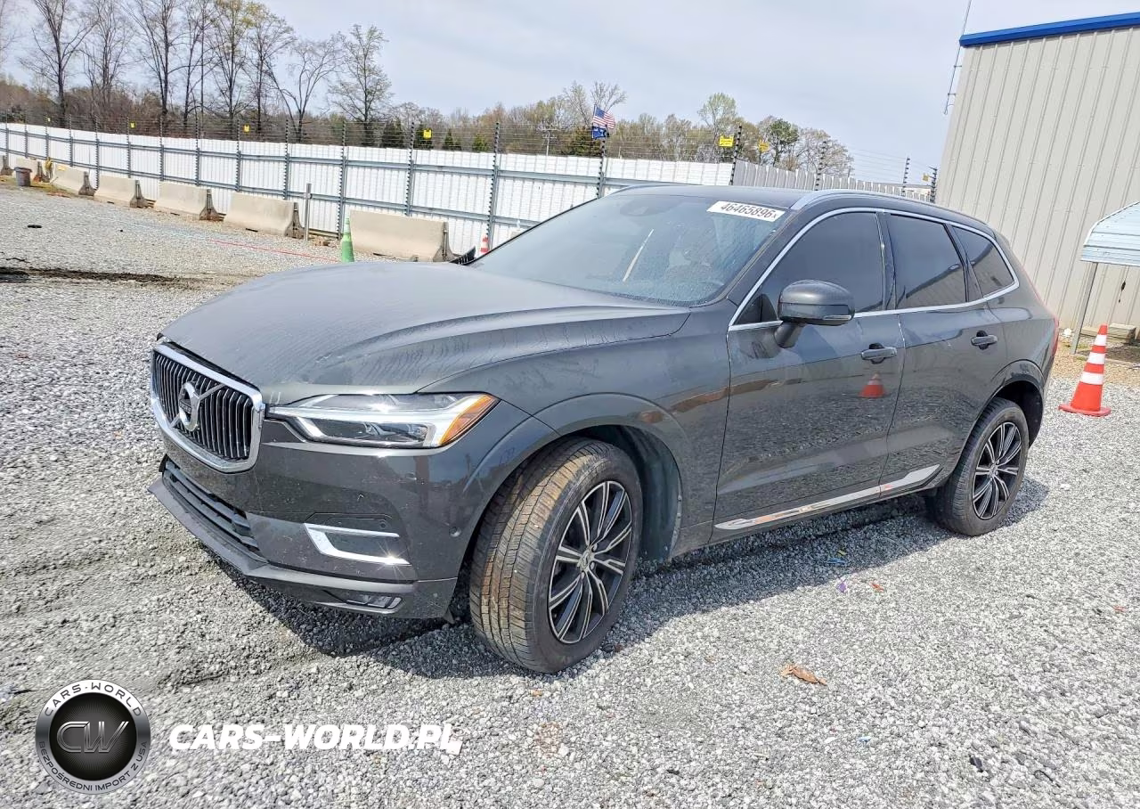 2018 Volvo Xc60 T5 Inscription