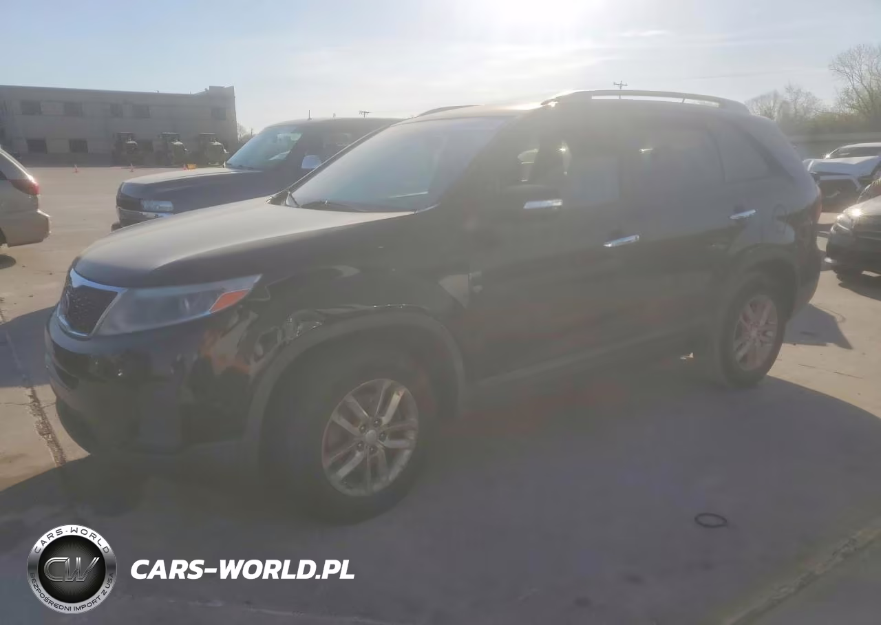 2015 Kia Sorento Lx VIN:5XYKT4A79FG593864 - 1