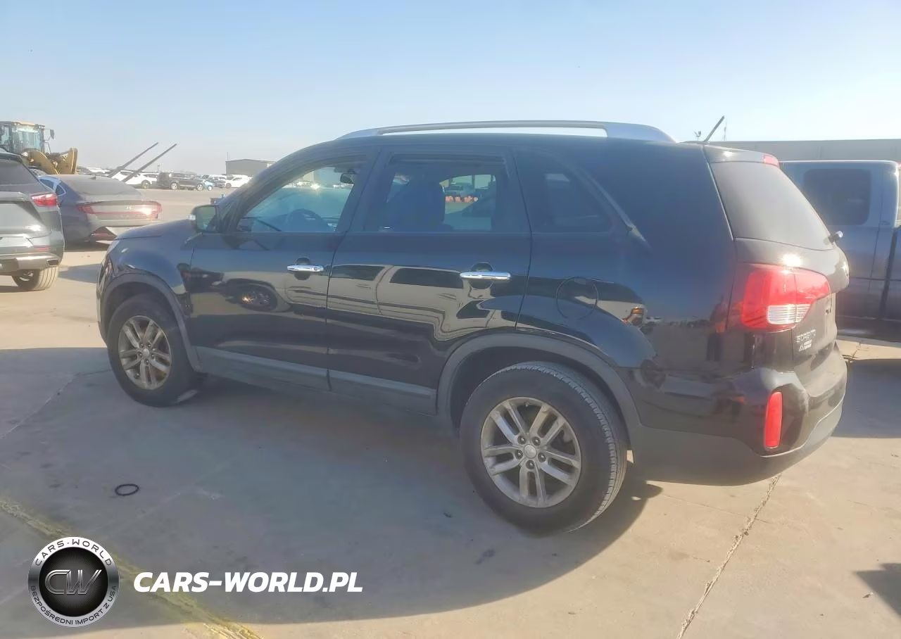 2015 Kia Sorento Lx VIN:5XYKT4A79FG593864 - 2
