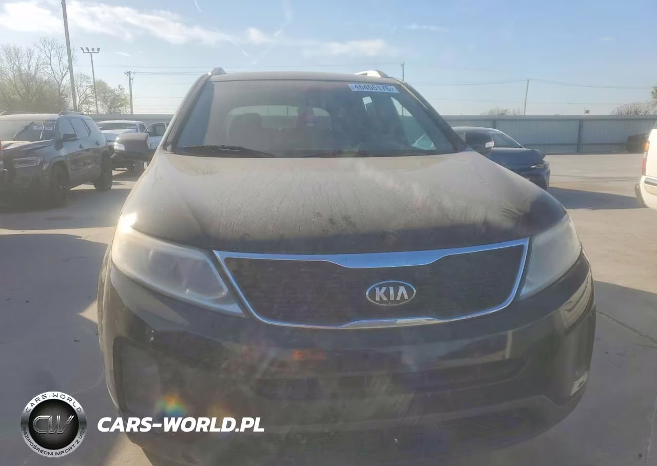2015 Kia Sorento Lx VIN:5XYKT4A79FG593864 - 5