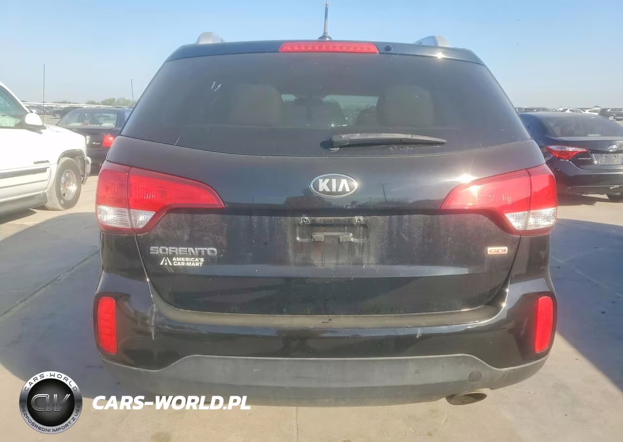 2015 Kia Sorento Lx VIN:5XYKT4A79FG593864 - 6