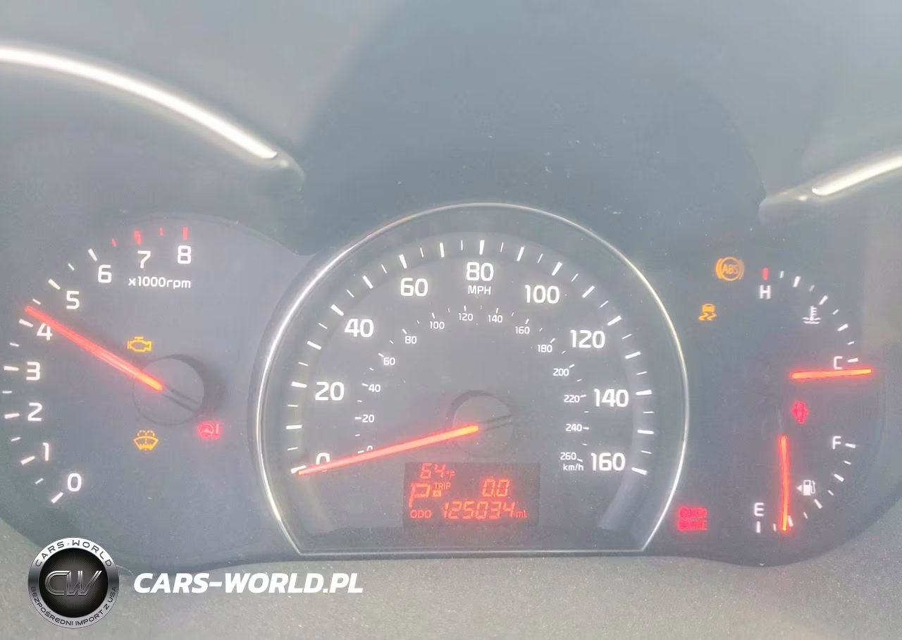 2015 Kia Sorento Lx VIN:5XYKT4A79FG593864 - 9