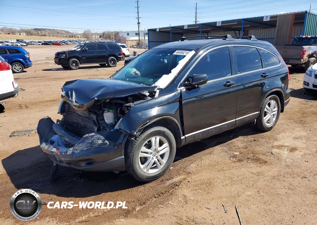 2011 Honda Cr-V Exl – zdjęcie 1 z 12
