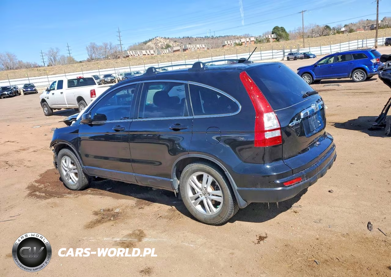 2011 Honda Cr-V Exl VIN:JHLRE4H7XBC034839 - 2