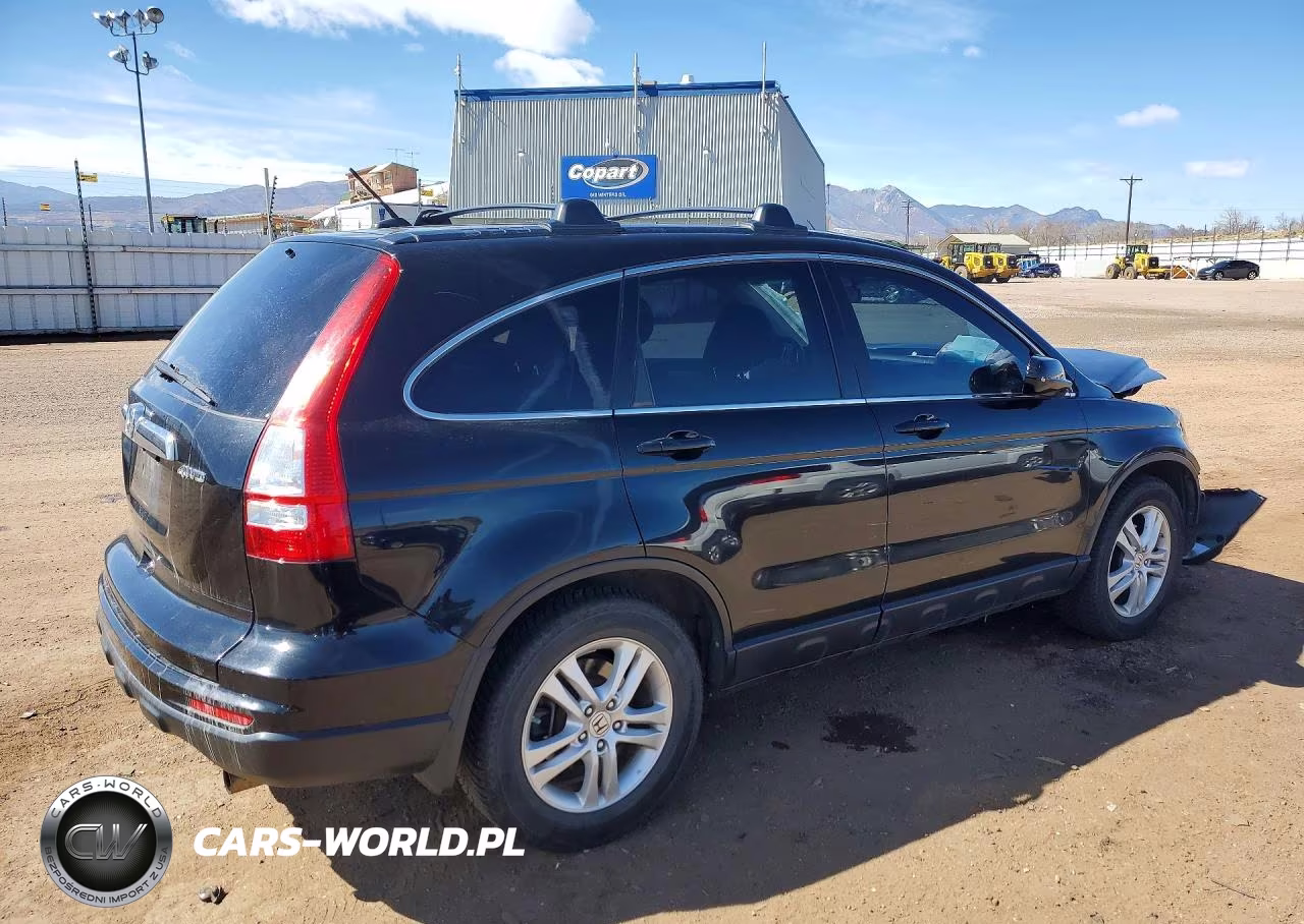 2011 Honda Cr-V Exl VIN:JHLRE4H7XBC034839 - 3