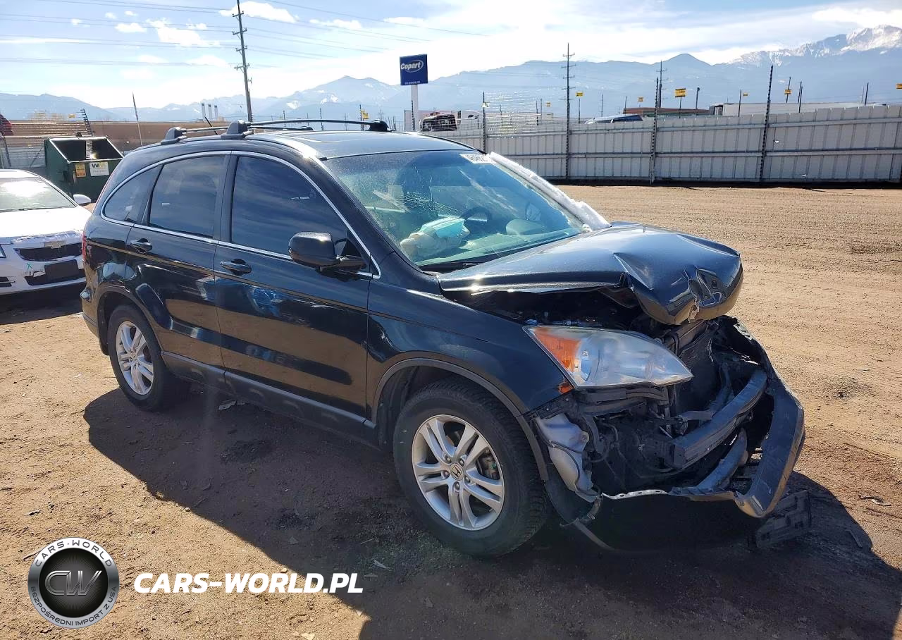 2011 Honda Cr-V Exl VIN:JHLRE4H7XBC034839 - 4