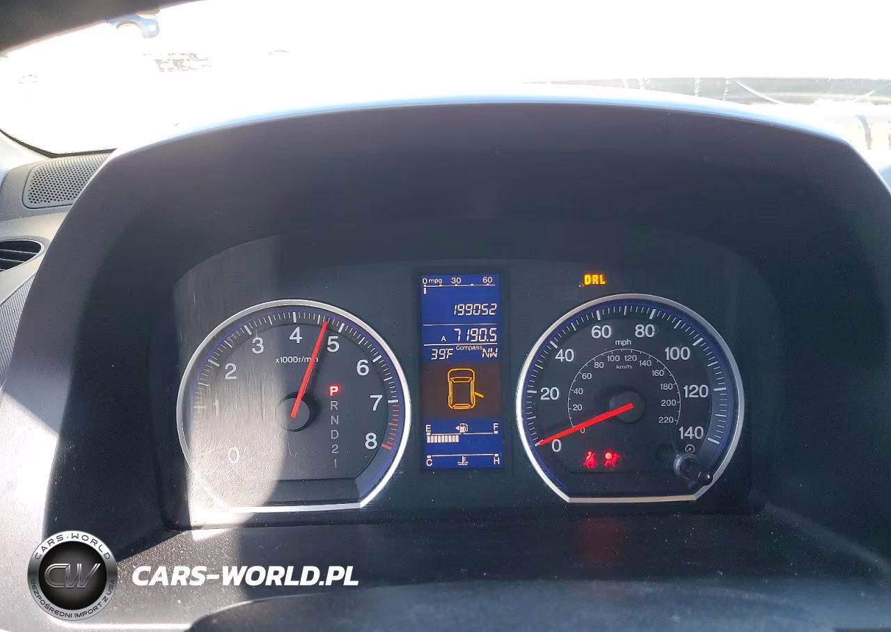 2011 Honda Cr-V Exl VIN:JHLRE4H7XBC034839 - 9