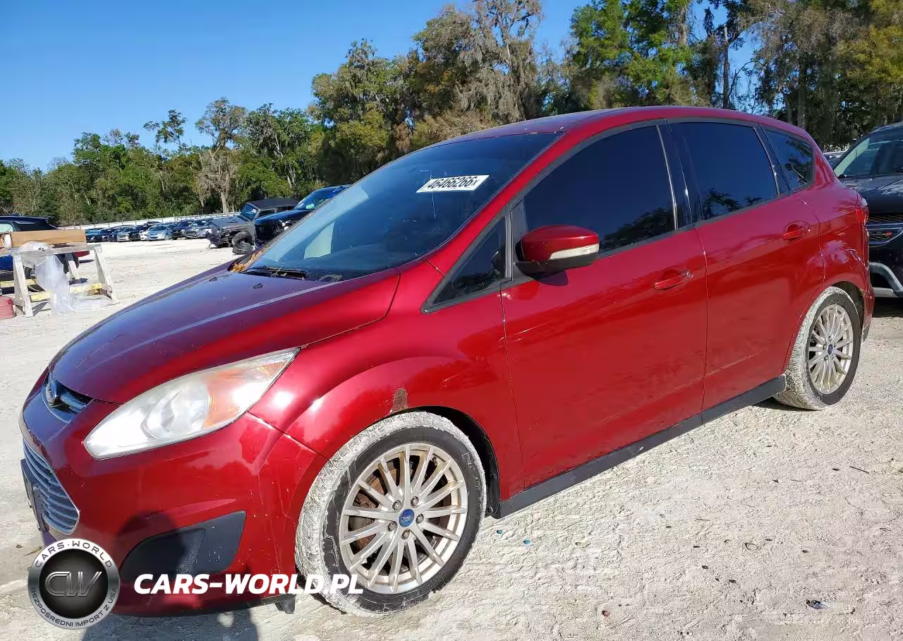 2013 Ford C-Max Se