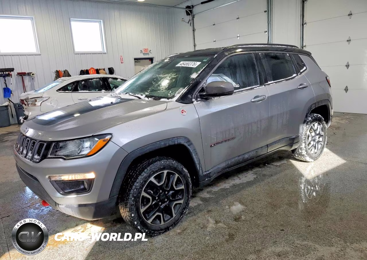 2019 Jeep Compass Trailhawk