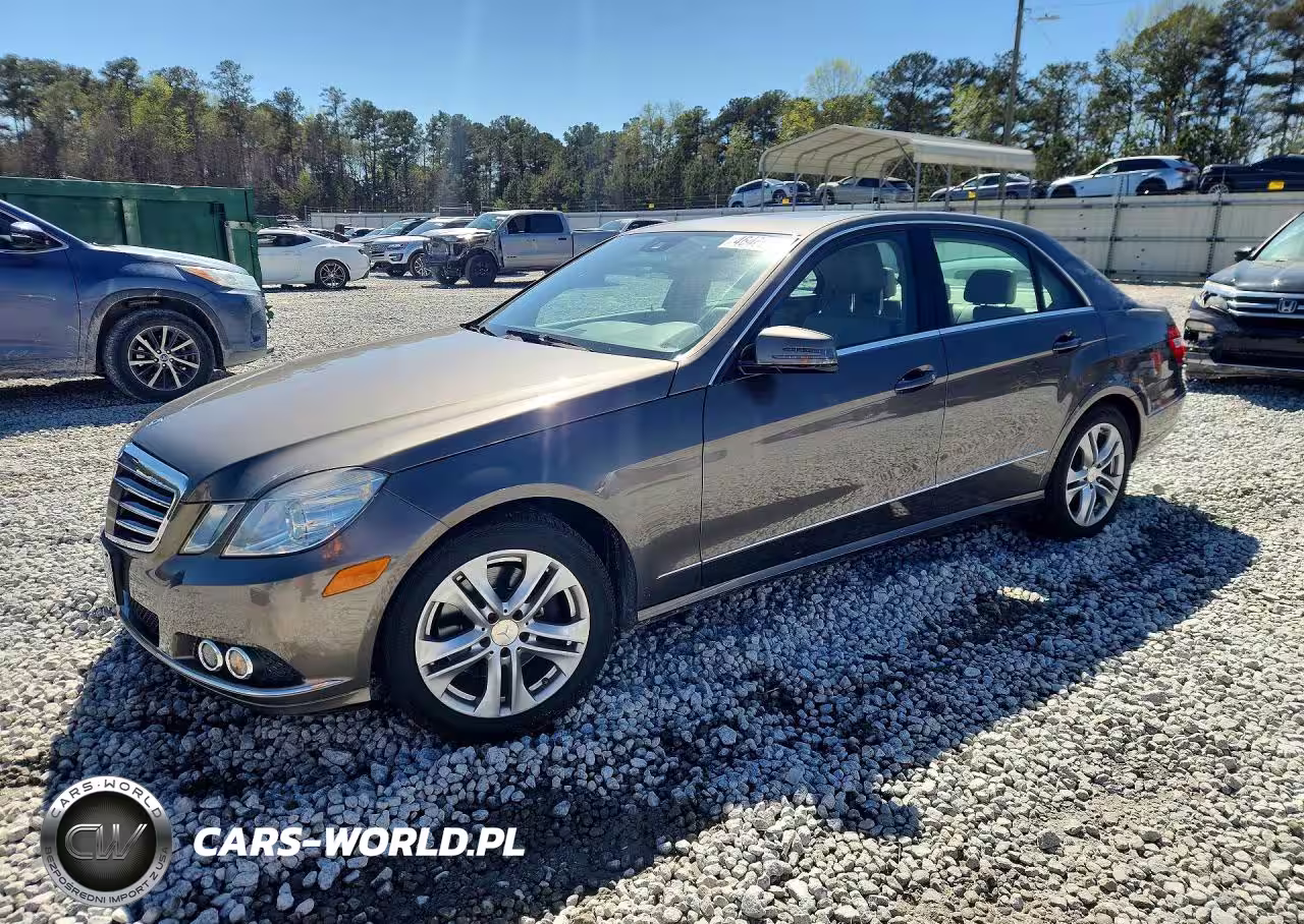 2010 Mercedes-Benz E 350