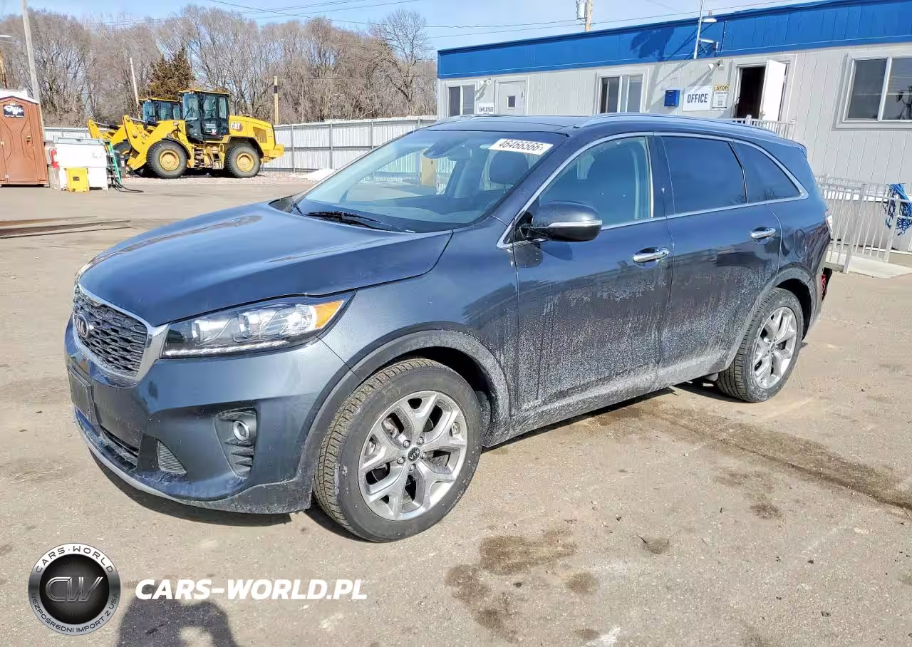 2019 Kia Sorento Ex Sport