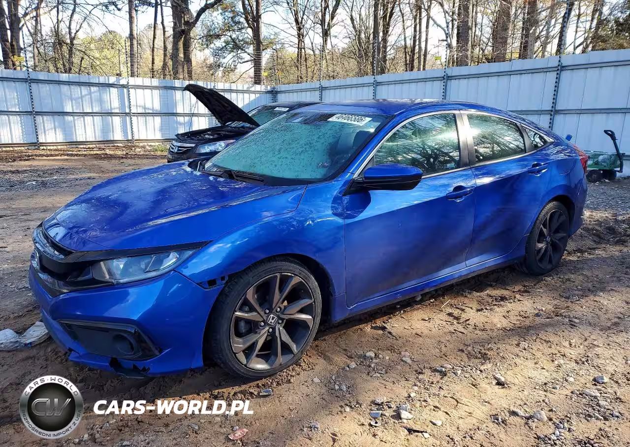 2020 Honda Civic Sport