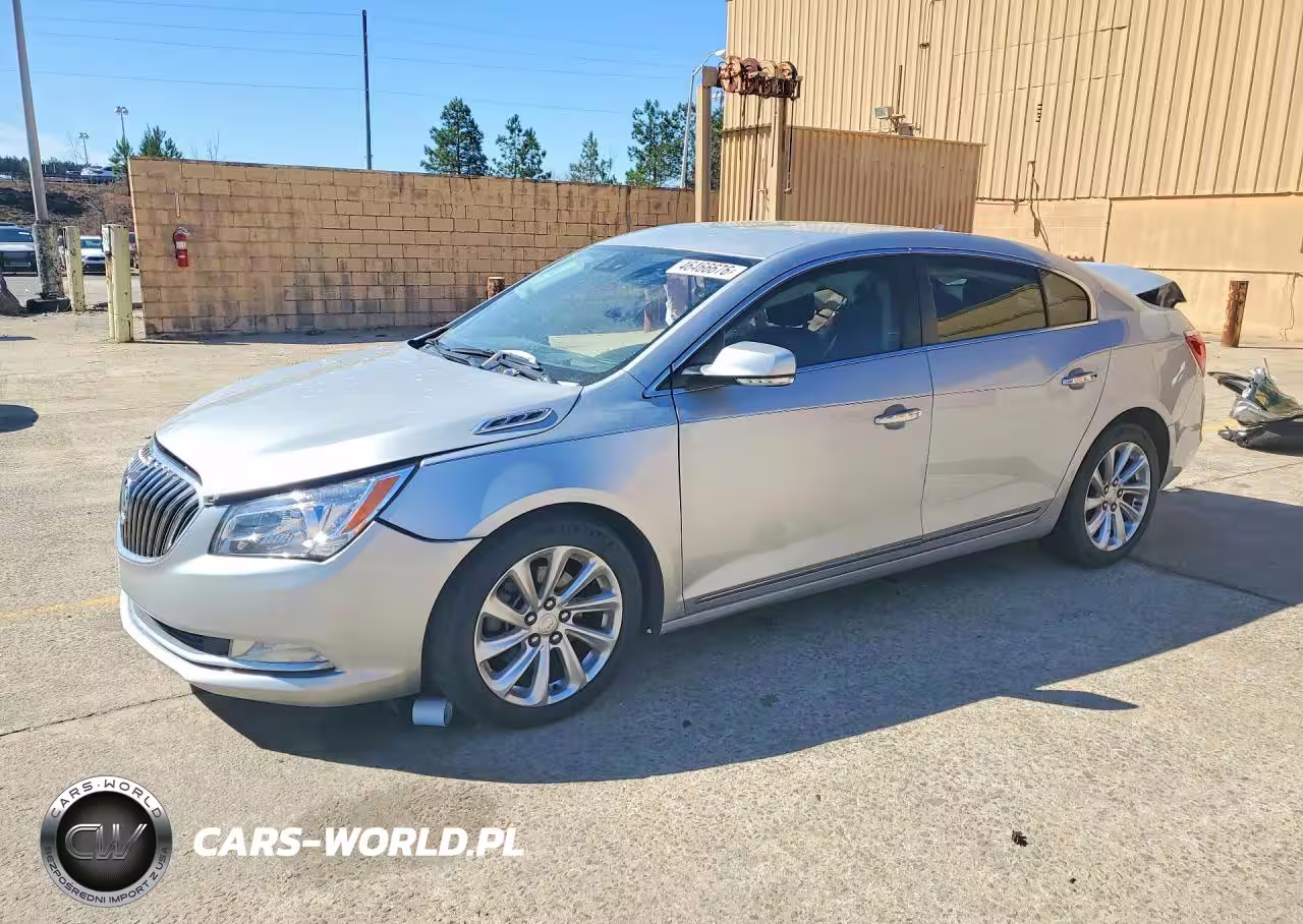 2014 Buick Lacrosse