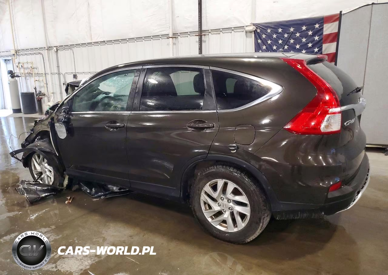 2016 Honda Cr-V Ex VIN:5J6RM4H55GL005667 - 2