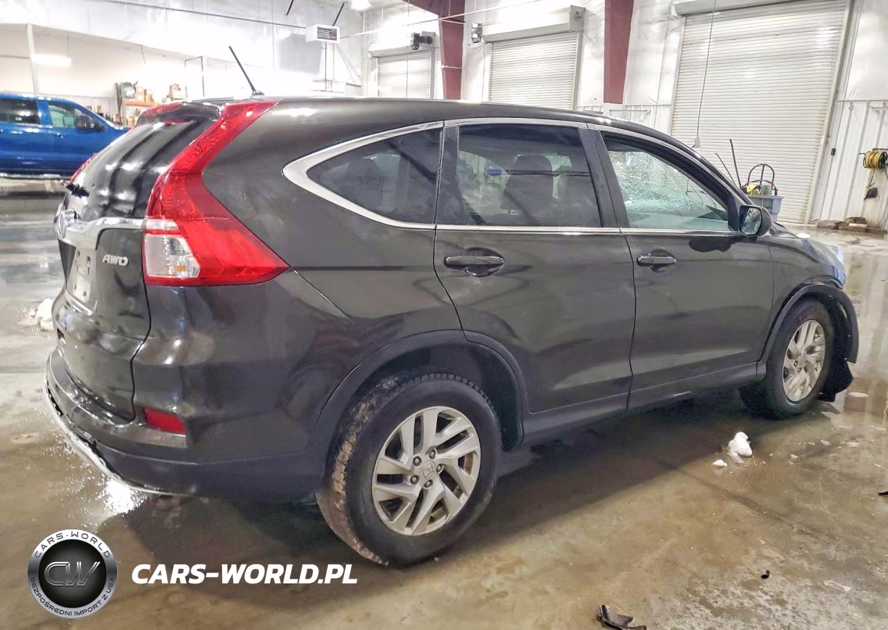2016 Honda Cr-V Ex VIN:5J6RM4H55GL005667 - 3