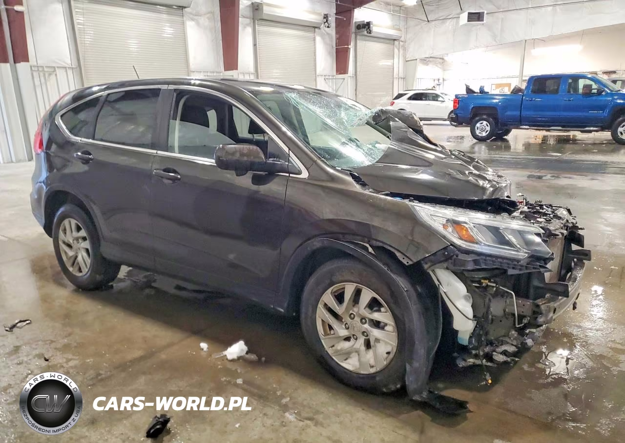 2016 Honda Cr-V Ex VIN:5J6RM4H55GL005667 - 4