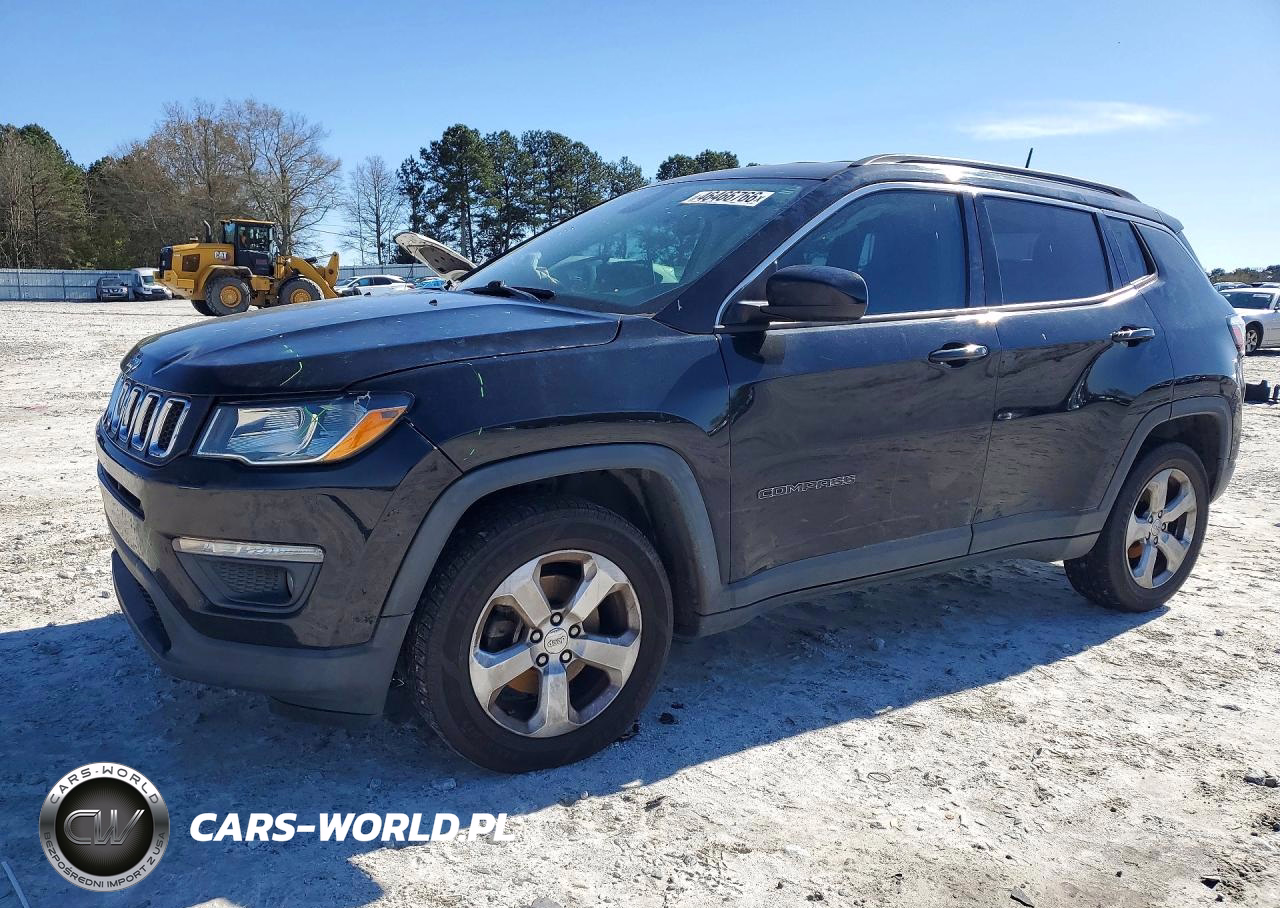 2018 Jeep Compass Latitude