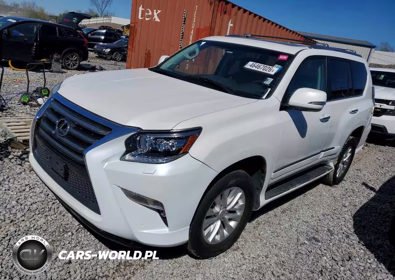 2016 Lexus Gx 460 Base