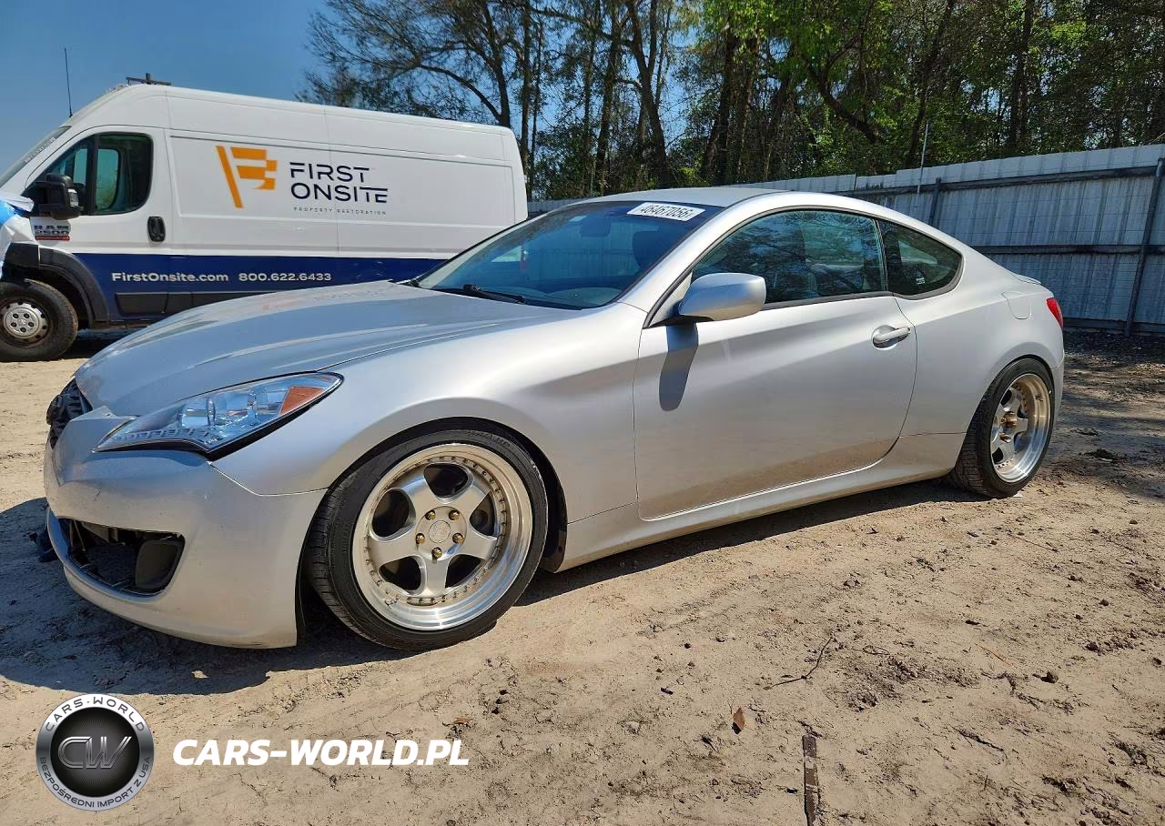2011 Hyundai Genesis Coupe 2.0T