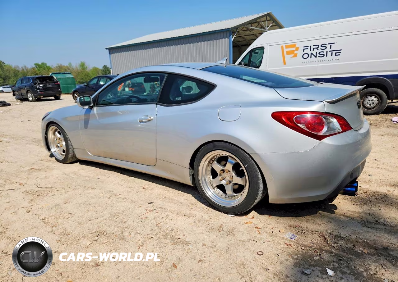 2011 Hyundai Genesis Coupe 2.0T VIN:KMHHT6KD3BU062934 - 2