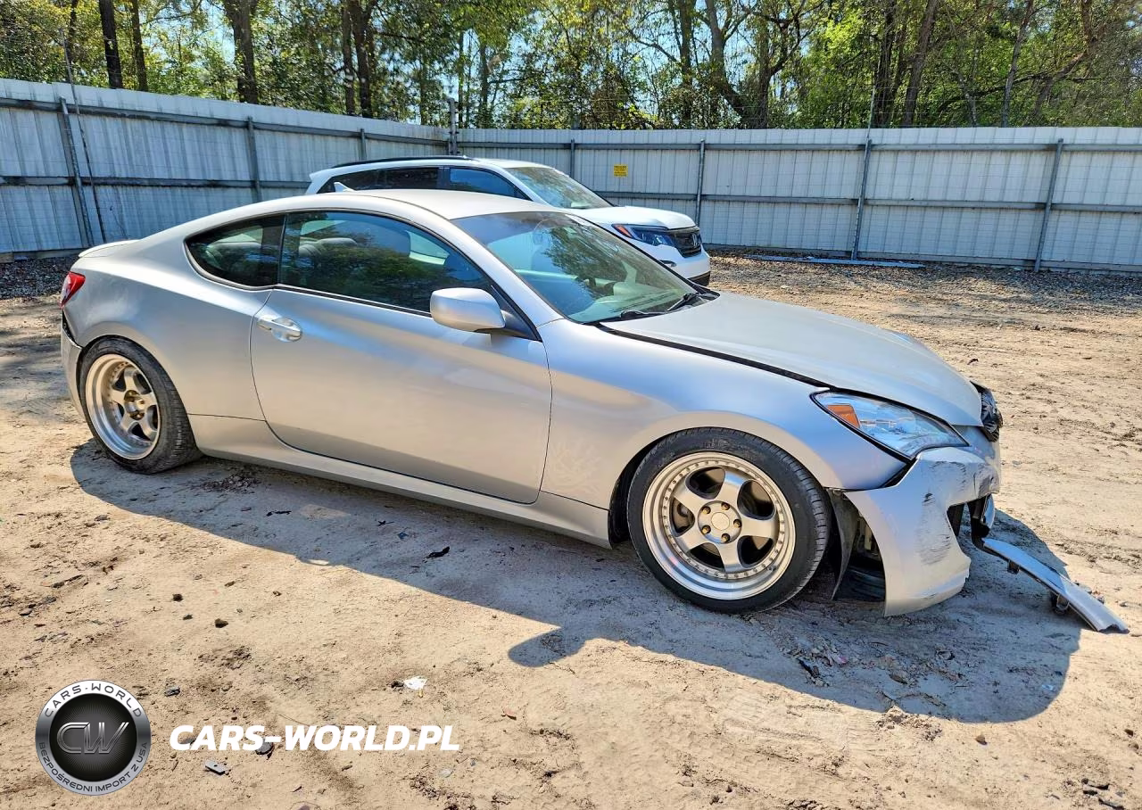 2011 Hyundai Genesis Coupe 2.0T VIN:KMHHT6KD3BU062934 - 4