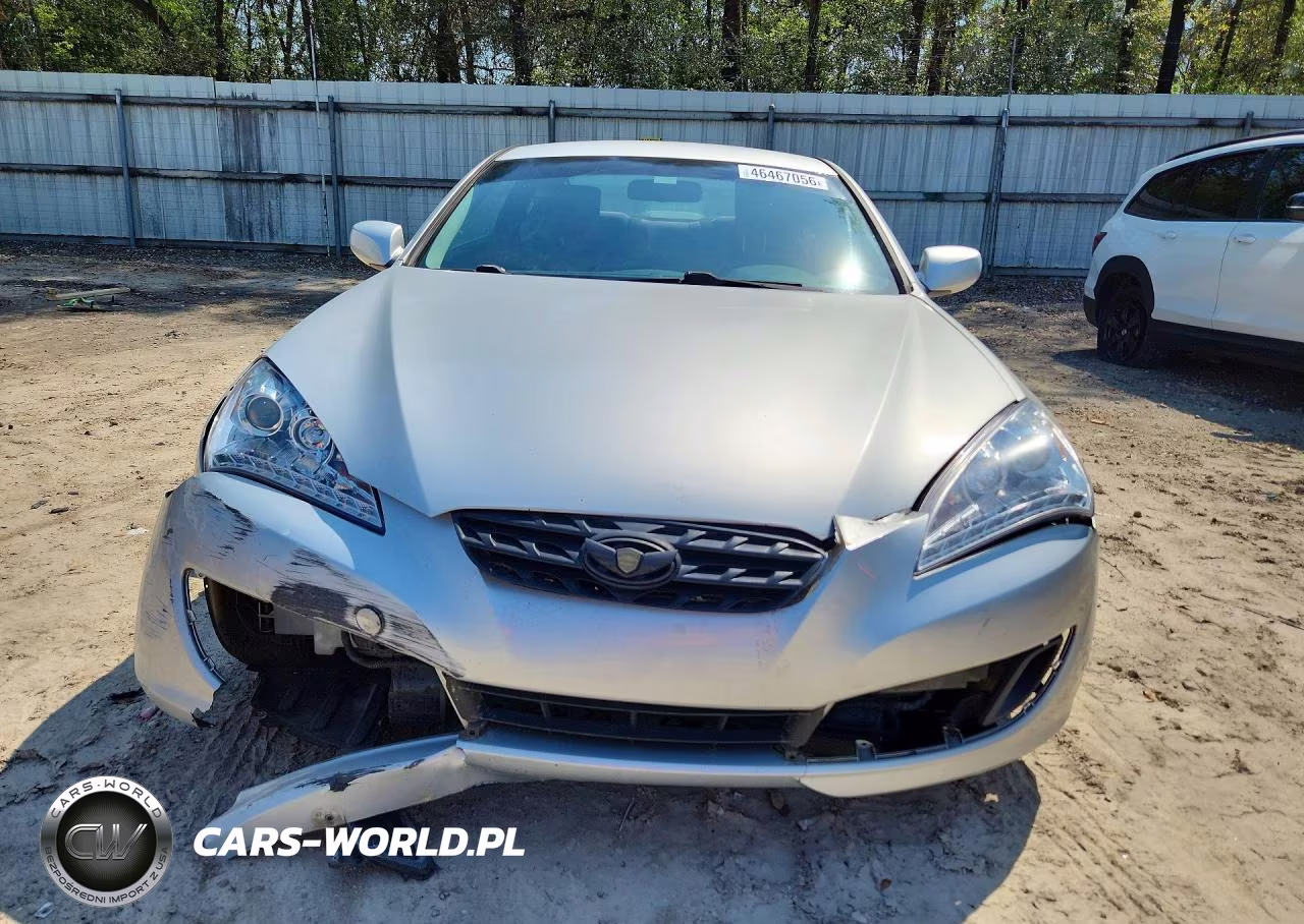 2011 Hyundai Genesis Coupe 2.0T VIN:KMHHT6KD3BU062934 - 5