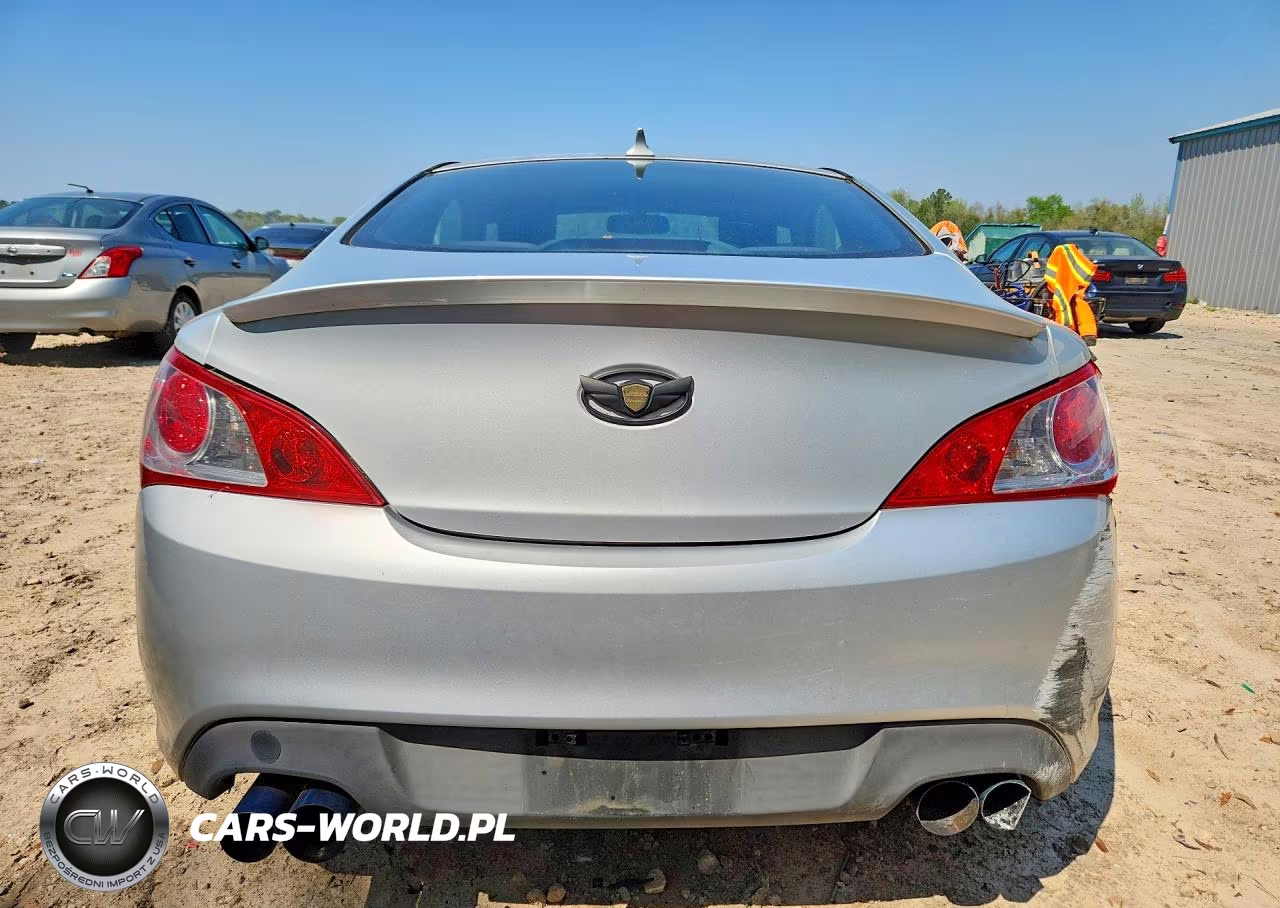 2011 Hyundai Genesis Coupe 2.0T VIN:KMHHT6KD3BU062934 - 6