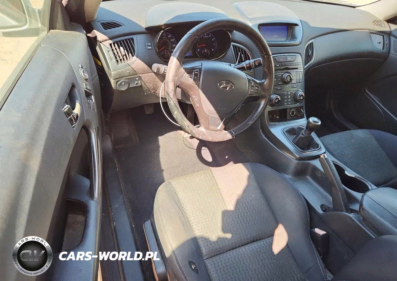 2011 Hyundai Genesis Coupe 2.0T VIN:KMHHT6KD3BU062934 - 8