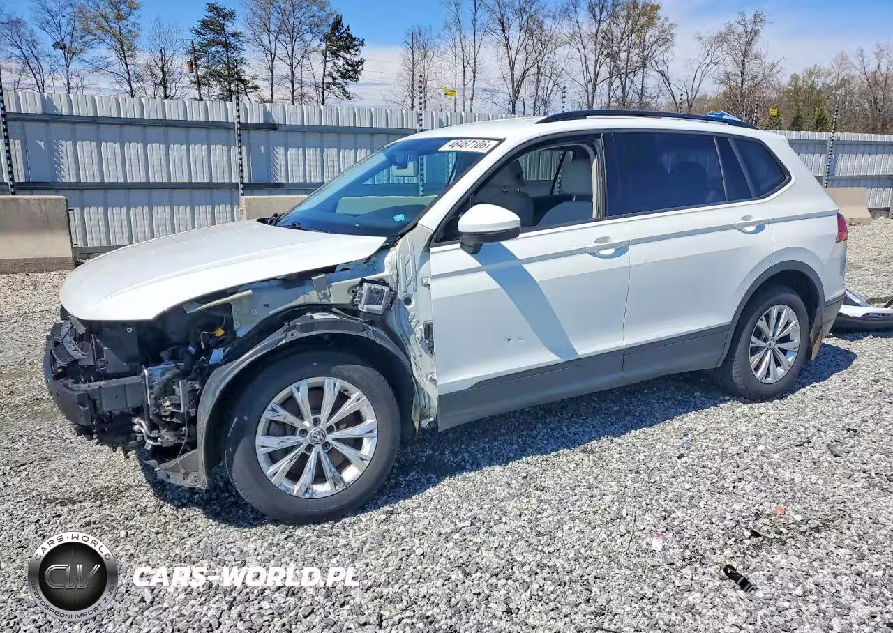 2019 Volkswagen Tiguan S