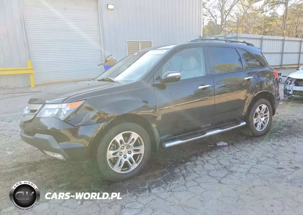 2009 Acura Mdx Technology