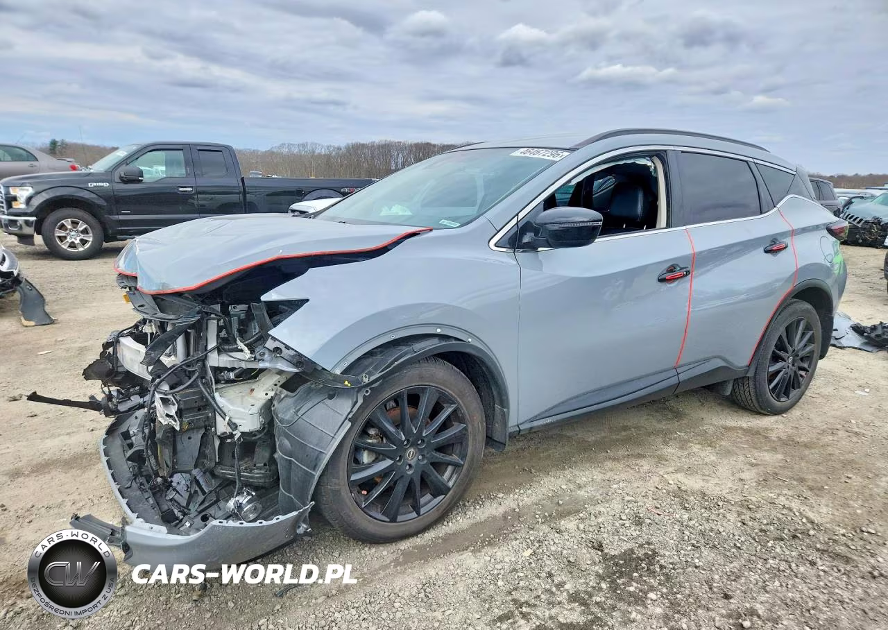 2023 Nissan Murano Sv – zdjęcie 1 z 13